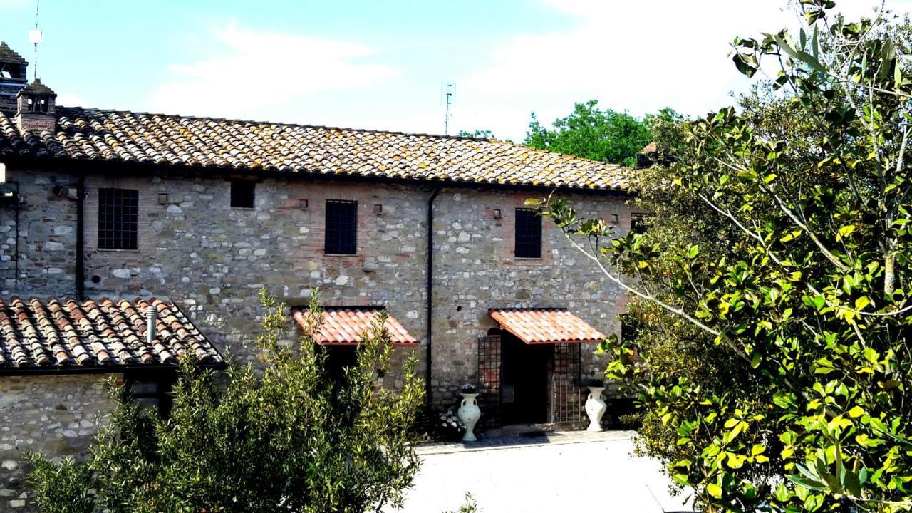 Il Casale Del Grillo Perugia Bagian luar foto